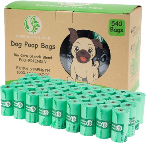 best biodegradable dog poop bags.